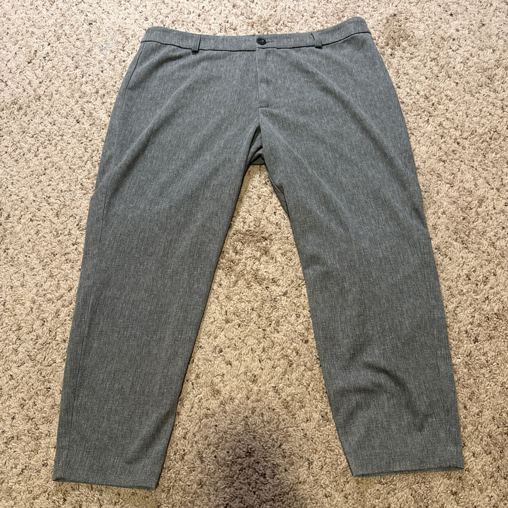 Women's KUT from the Kloth Gray Trousers Plus 18W
